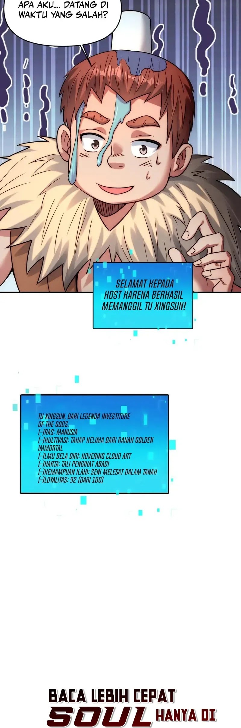 I Can Summon God Chapter 113 Gambar 37