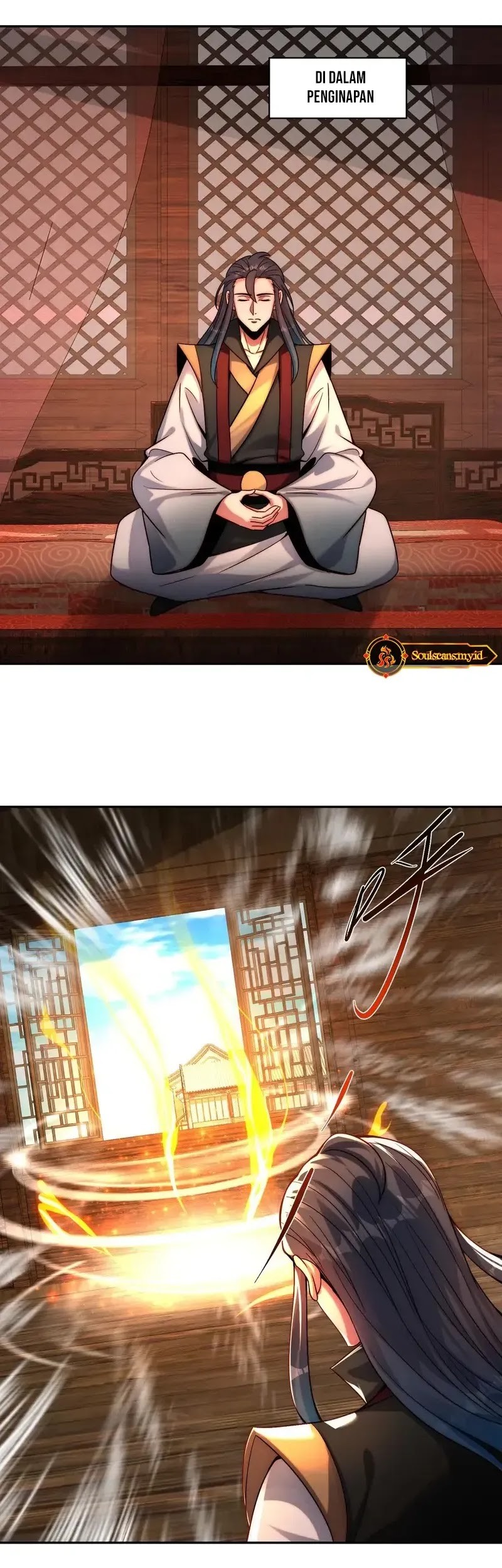 I Can Summon God Chapter 113 Gambar 8