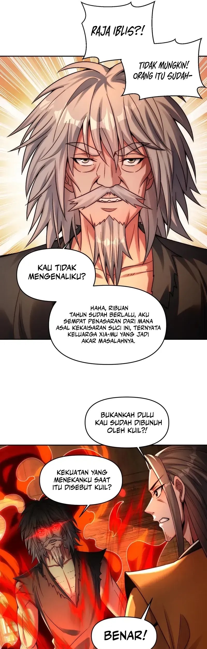 I Can Summon God Chapter 113 Gambar 14
