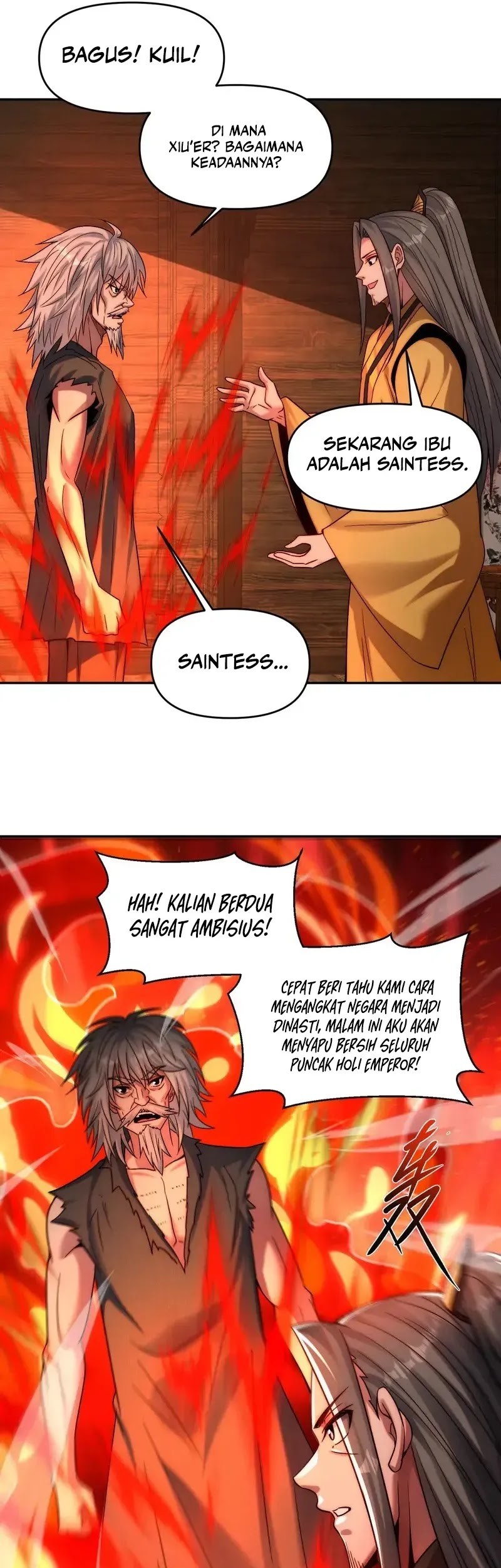 I Can Summon God Chapter 113 Gambar 16