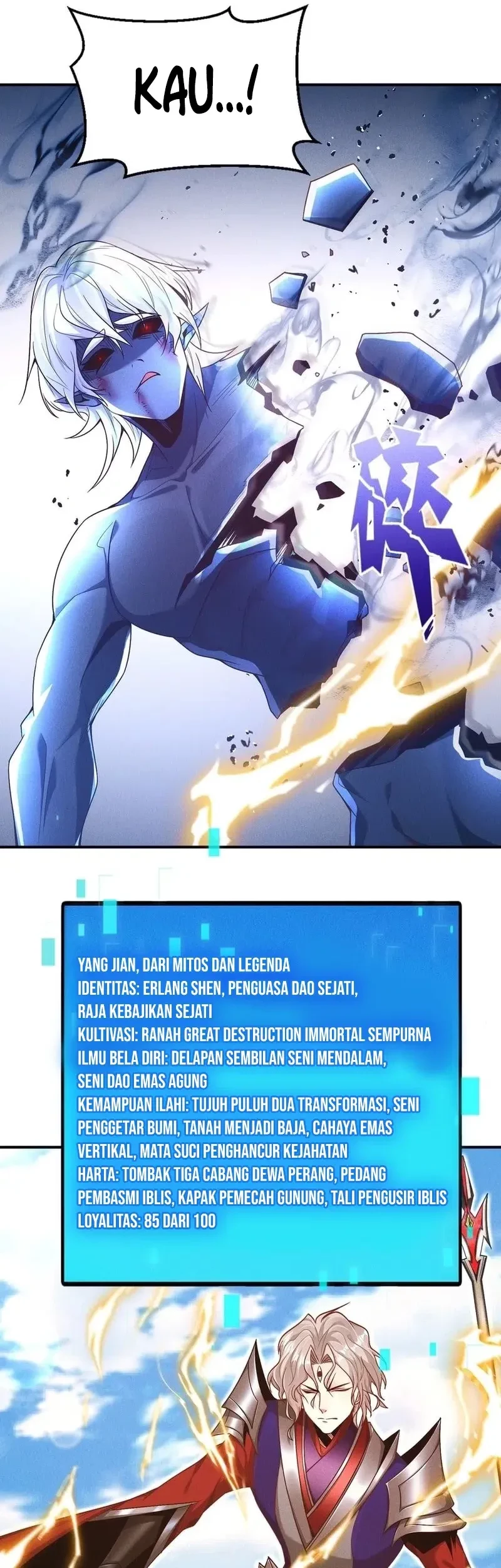 I Can Summon God Chapter 124 Gambar 4