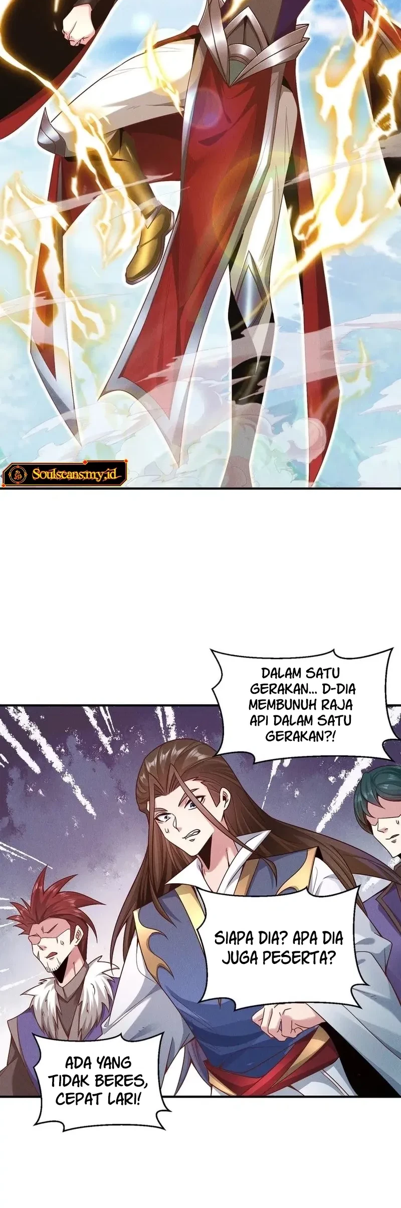 I Can Summon God Chapter 124 Gambar 5