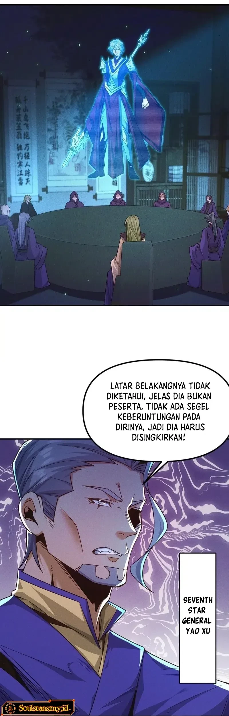 I Can Summon God Chapter 124 Gambar 18