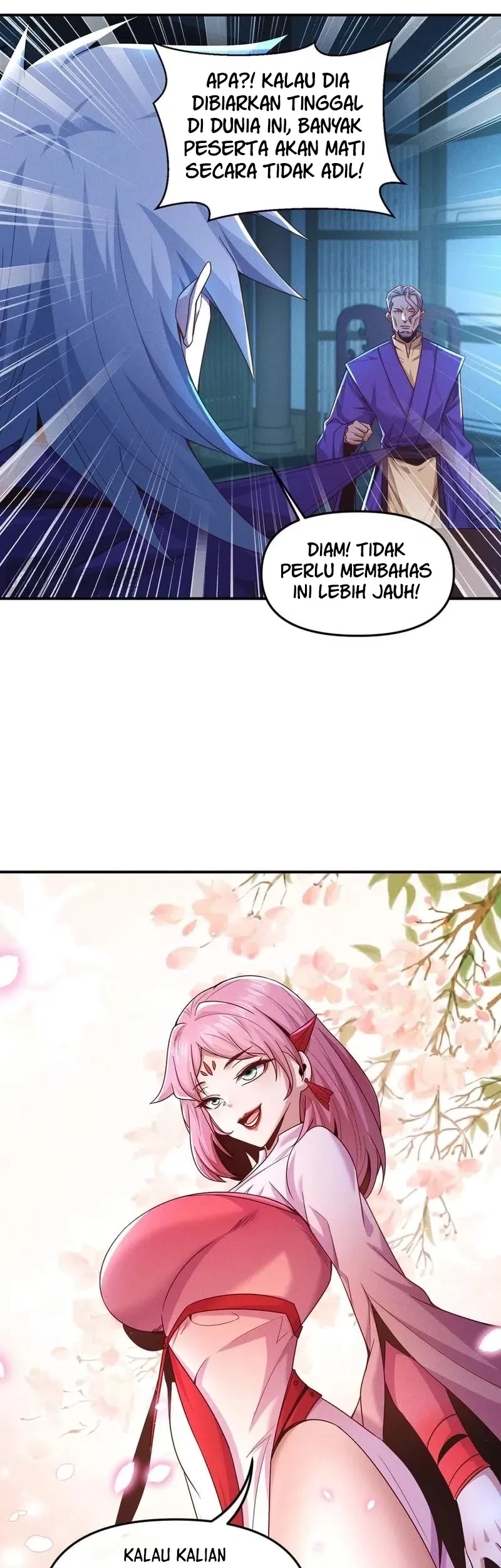 I Can Summon God Chapter 124 Gambar 20