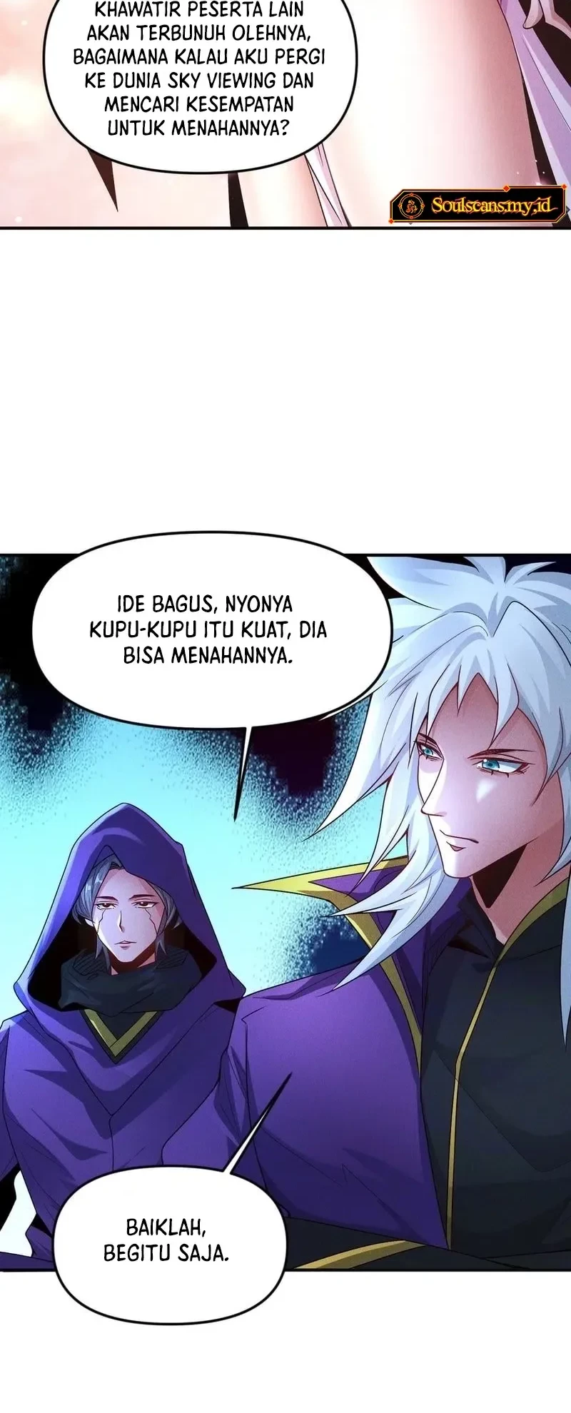 I Can Summon God Chapter 124 Gambar 21