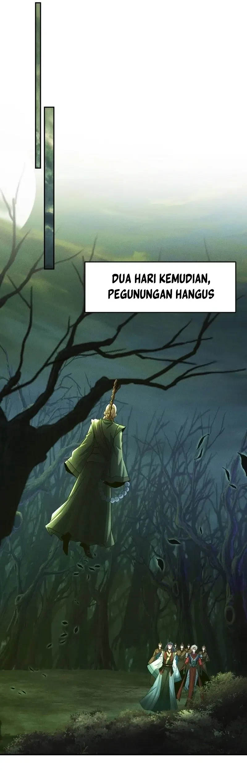 I Can Summon God Chapter 124 Gambar 24