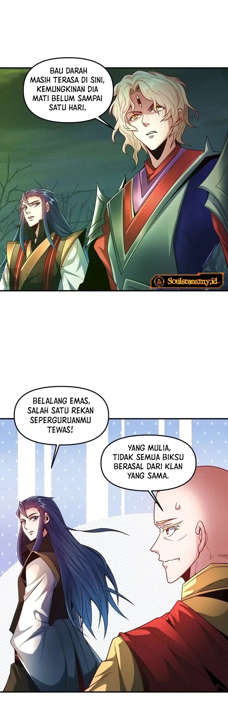 I Can Summon God Chapter 124 Gambar 25