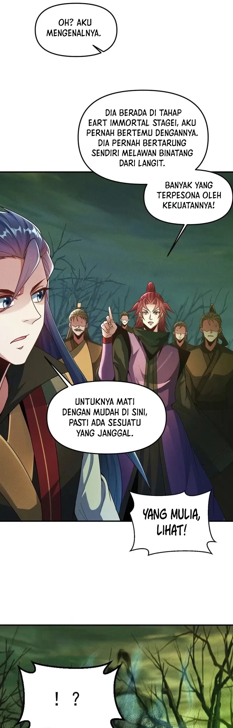 I Can Summon God Chapter 124 Gambar 26