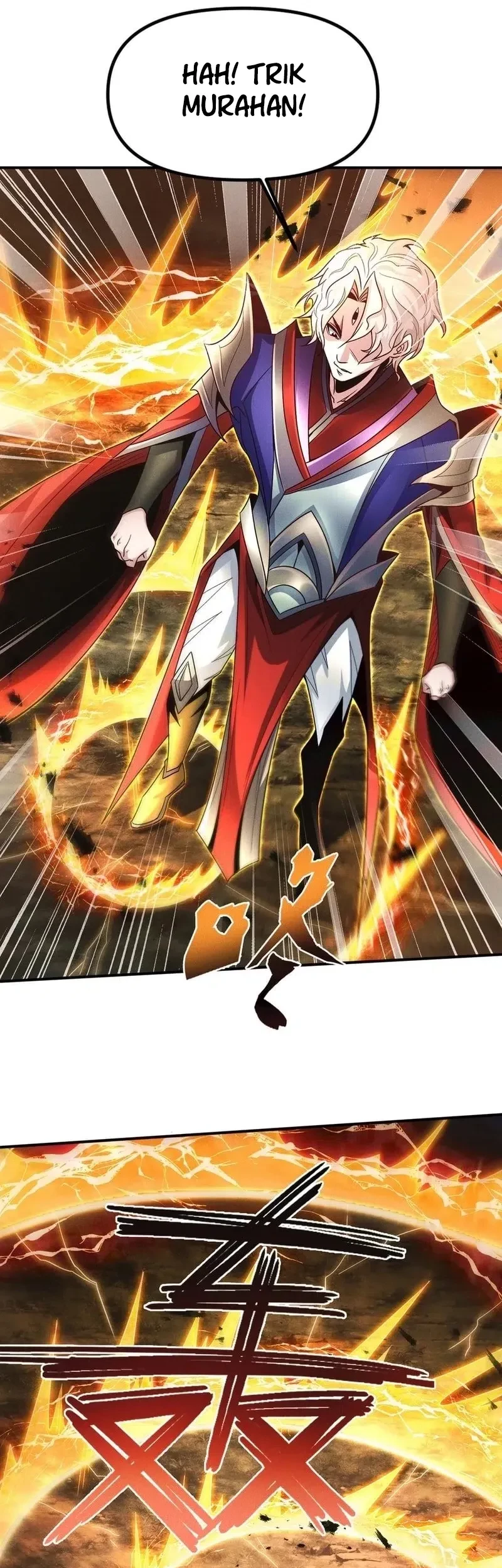 I Can Summon God Chapter 124 Gambar 28