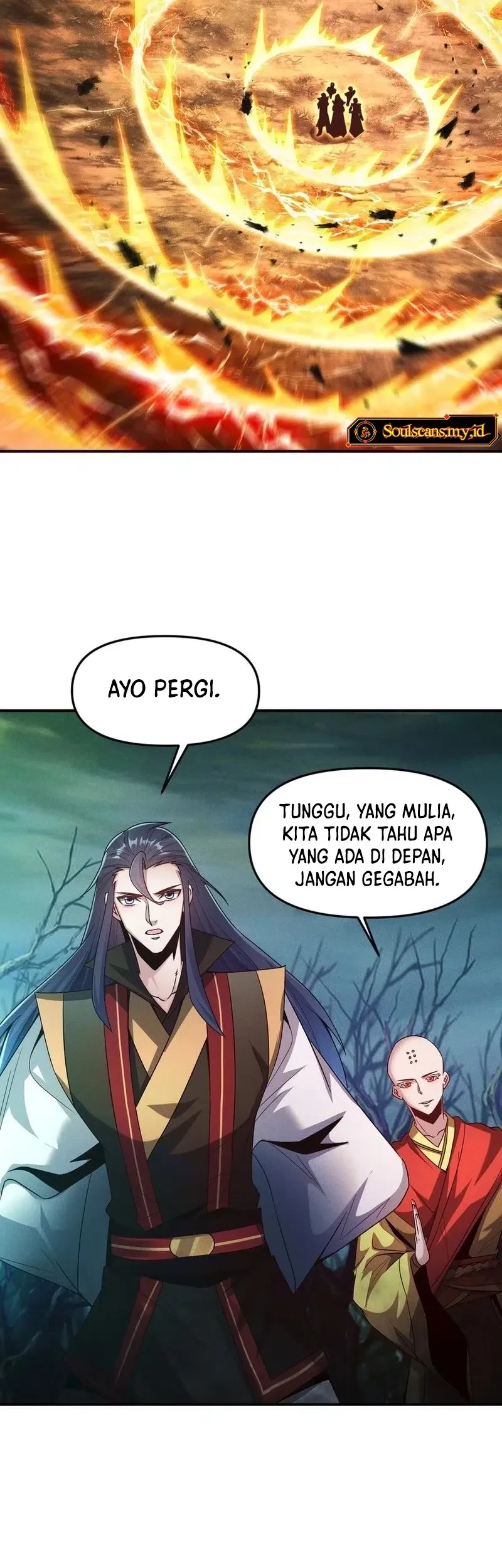 I Can Summon God Chapter 124 Gambar 29