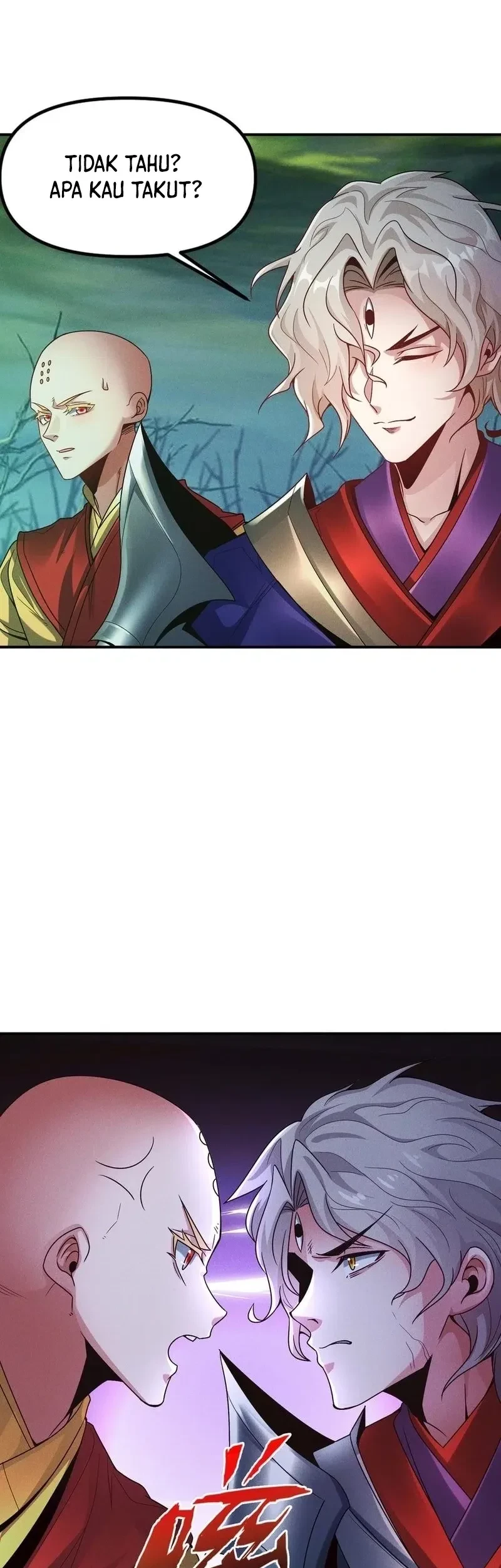 I Can Summon God Chapter 124 Gambar 30