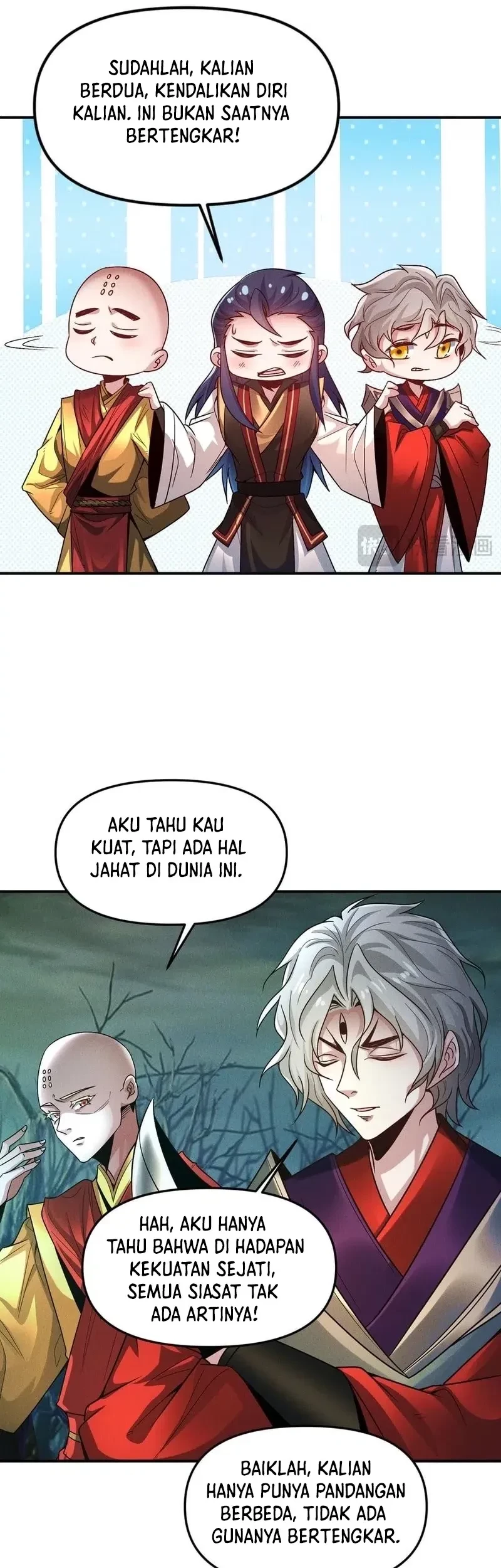 I Can Summon God Chapter 124 Gambar 32