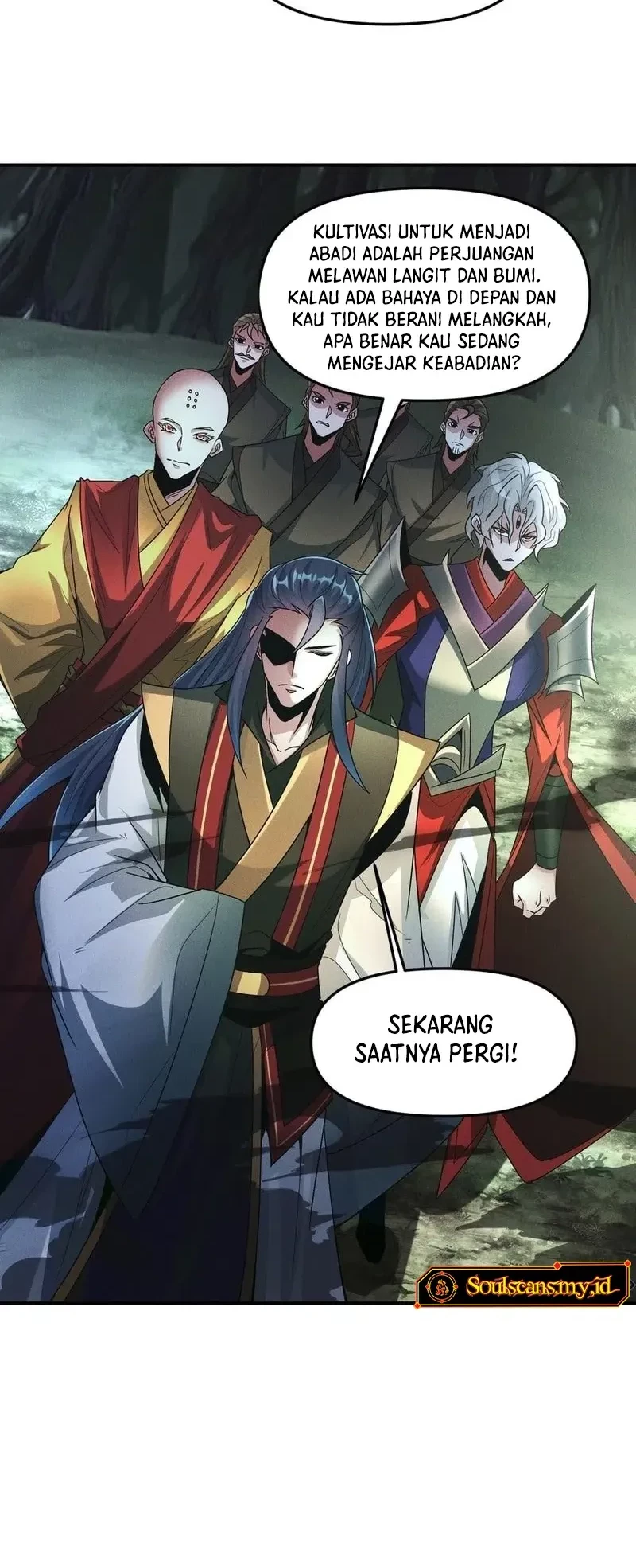 I Can Summon God Chapter 124 Gambar 33