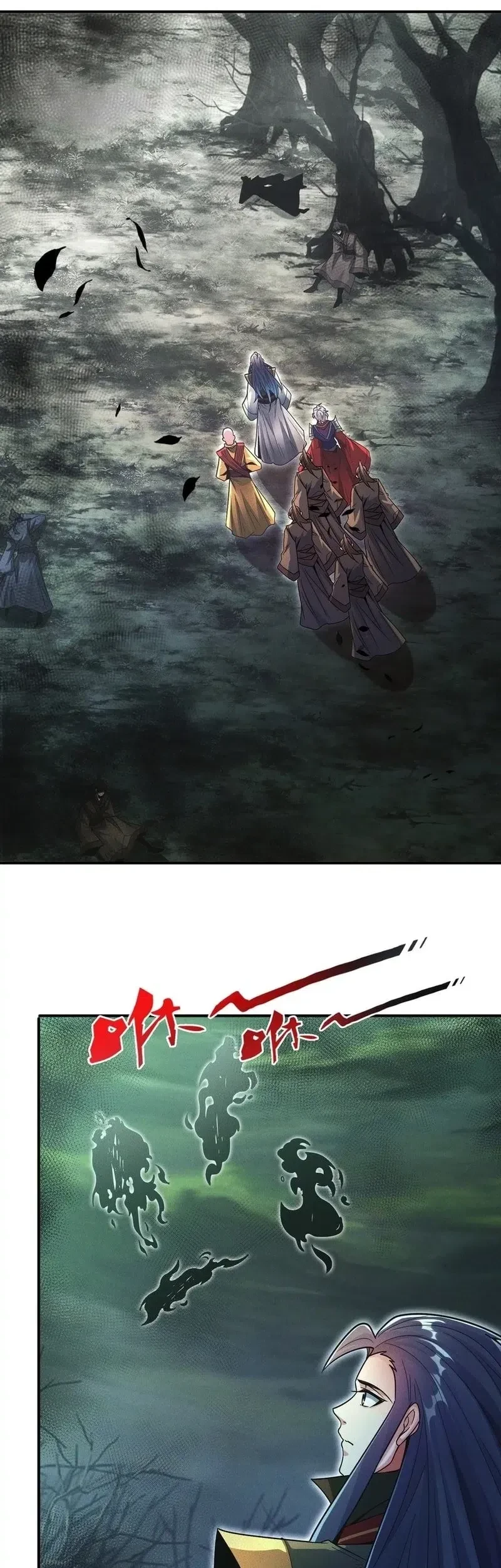 I Can Summon God Chapter 124 Gambar 34