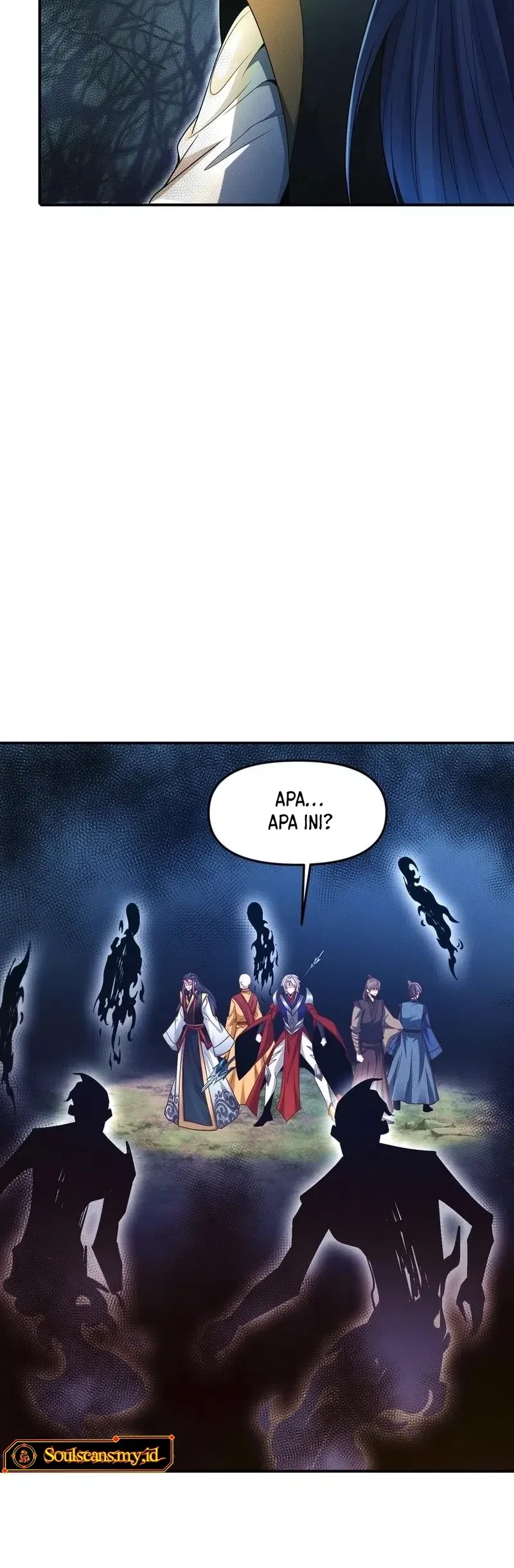 I Can Summon God Chapter 124 Gambar 35