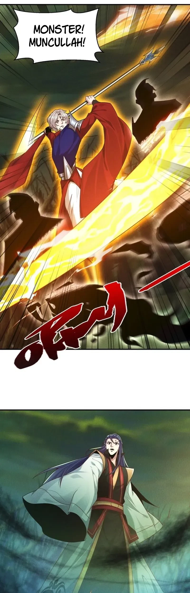 I Can Summon God Chapter 124 Gambar 36