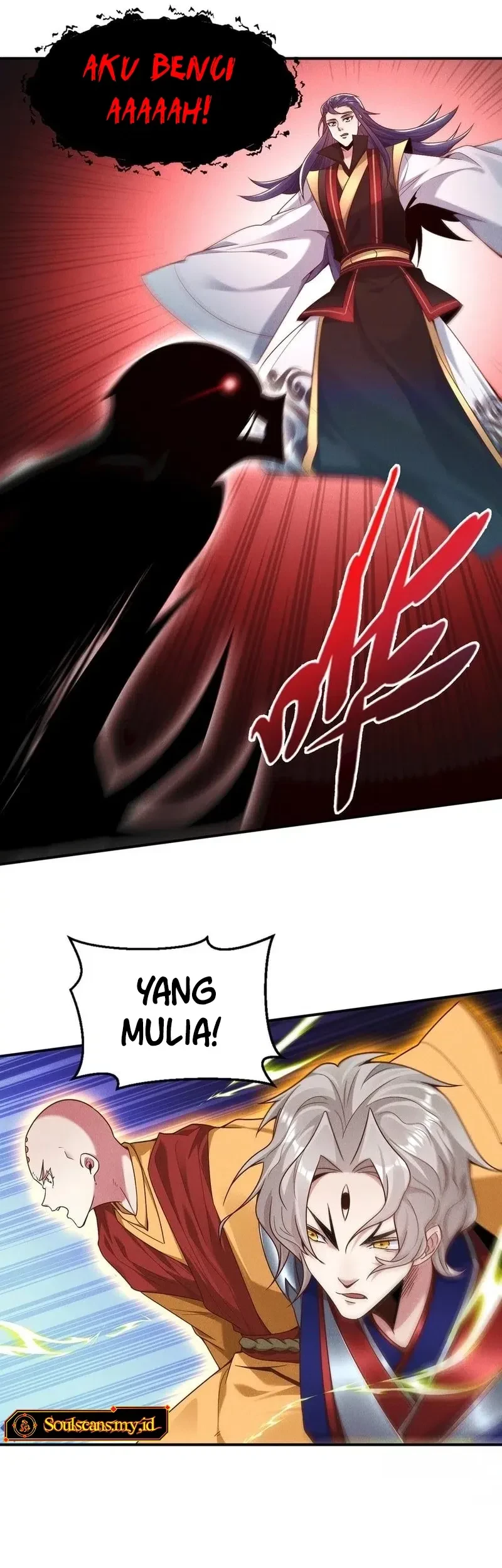 I Can Summon God Chapter 124 Gambar 38