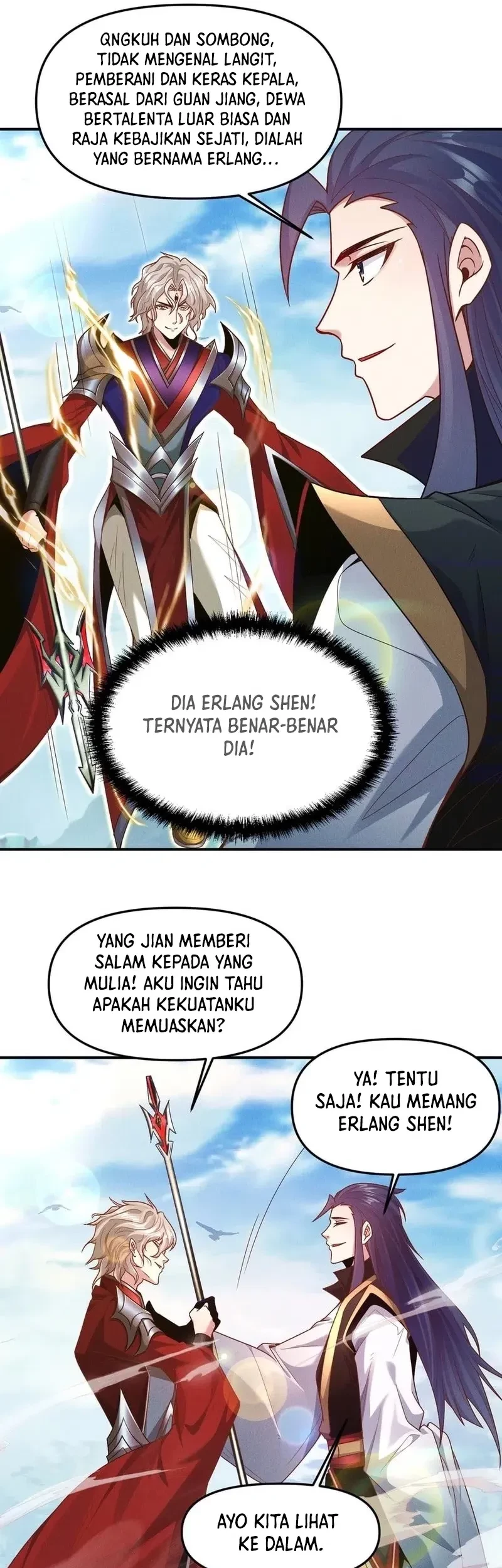 I Can Summon God Chapter 124 Gambar 6