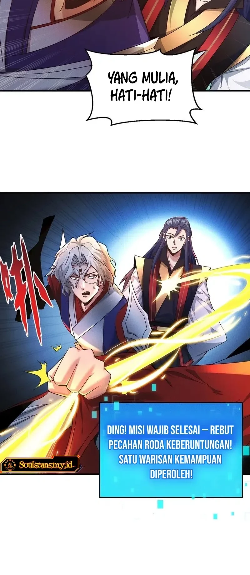 I Can Summon God Chapter 124 Gambar 9