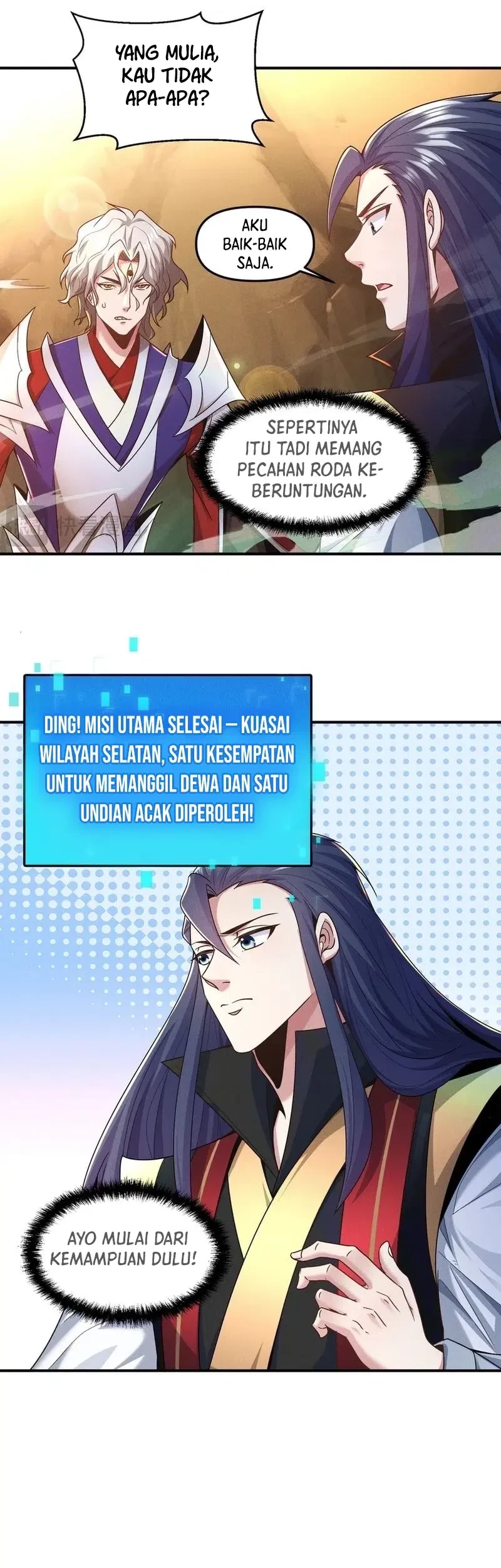 I Can Summon God Chapter 124 Gambar 10