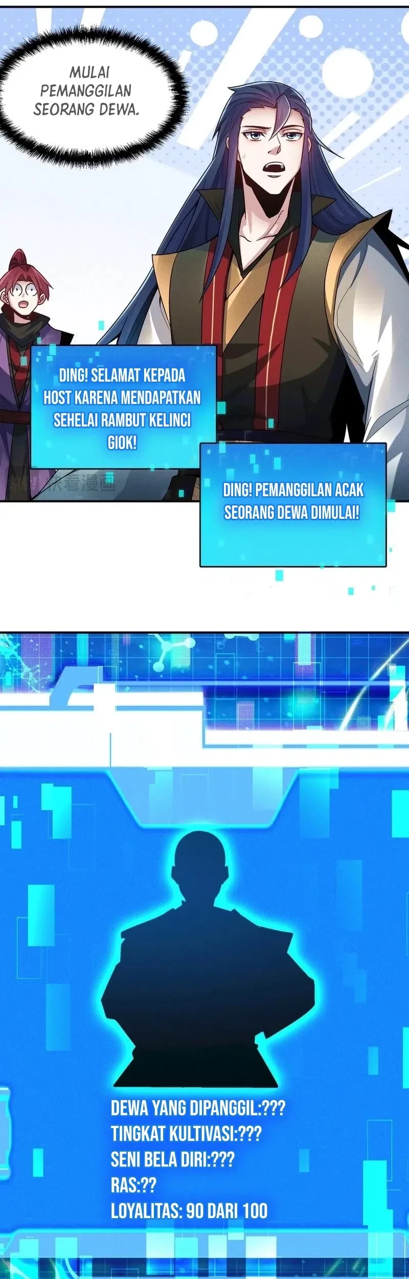I Can Summon God Chapter 124 Gambar 16