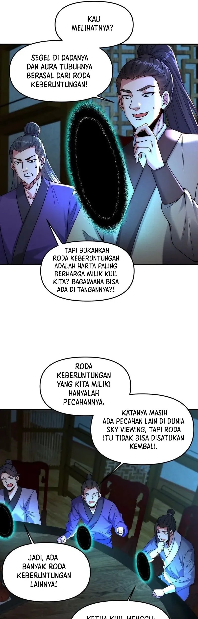 I Can Summon God Chapter 125 Gambar 36