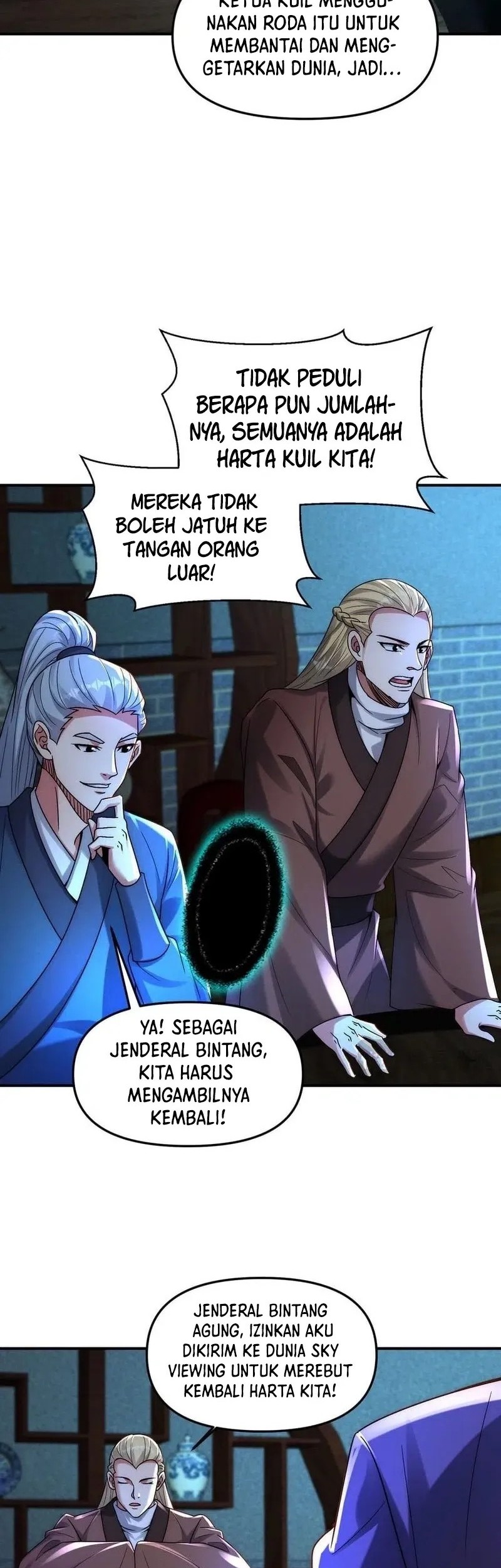 I Can Summon God Chapter 125 Gambar 37