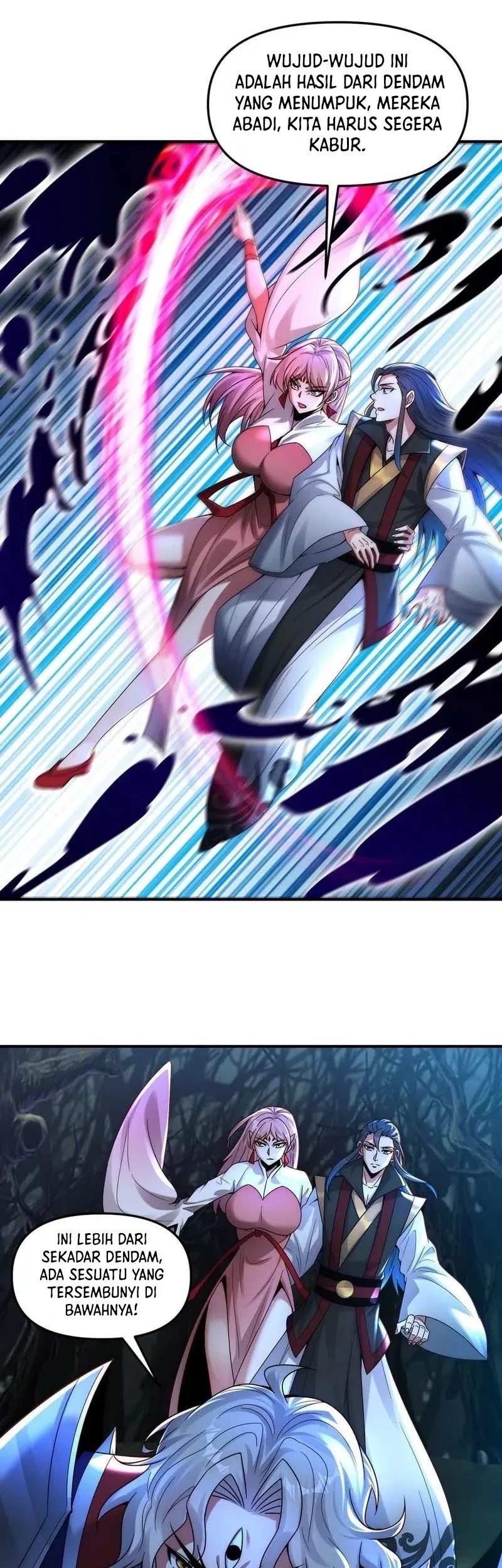 I Can Summon God Chapter 125 Gambar 3