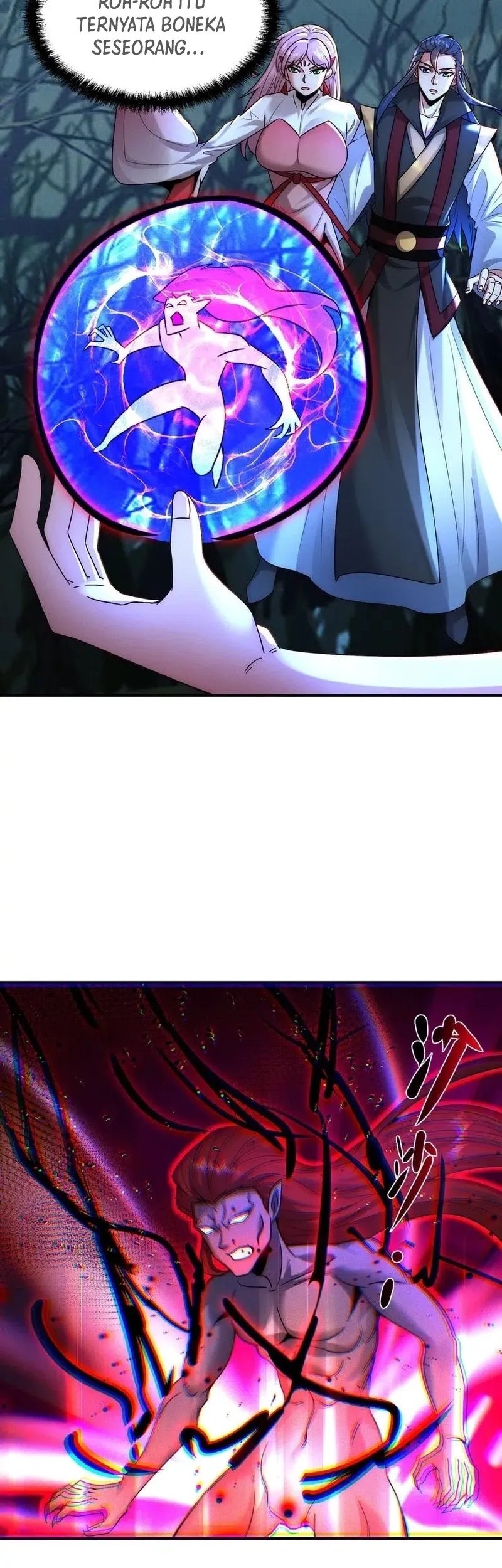 I Can Summon God Chapter 125 Gambar 7