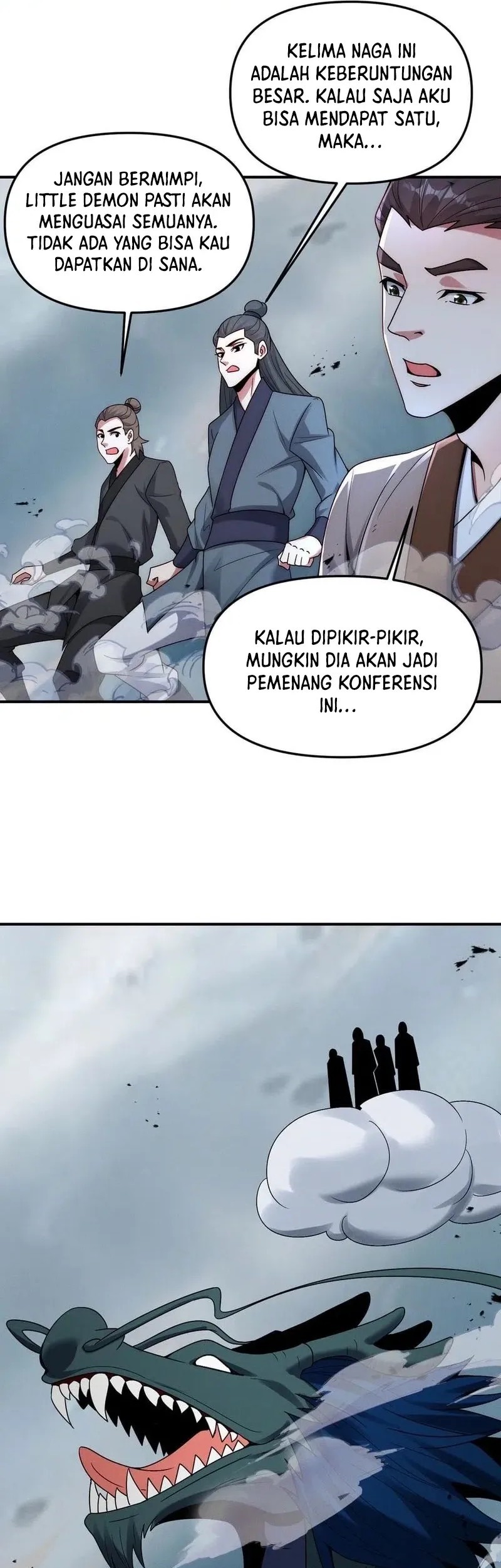 I Can Summon God Chapter 125 Gambar 24