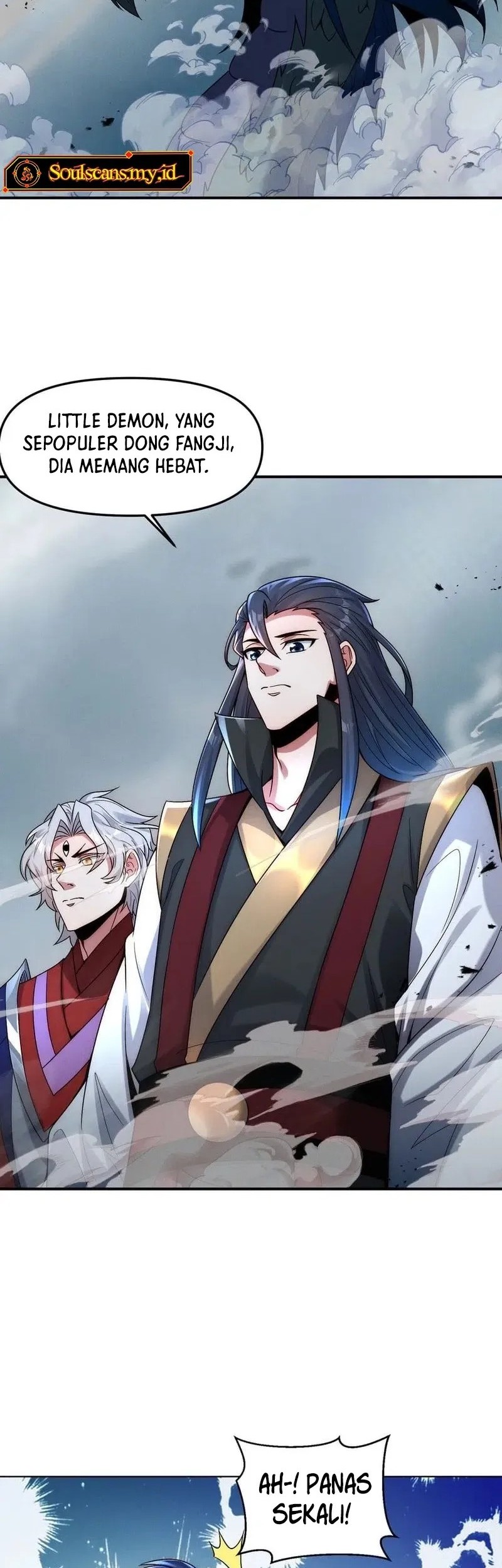 I Can Summon God Chapter 125 Gambar 25