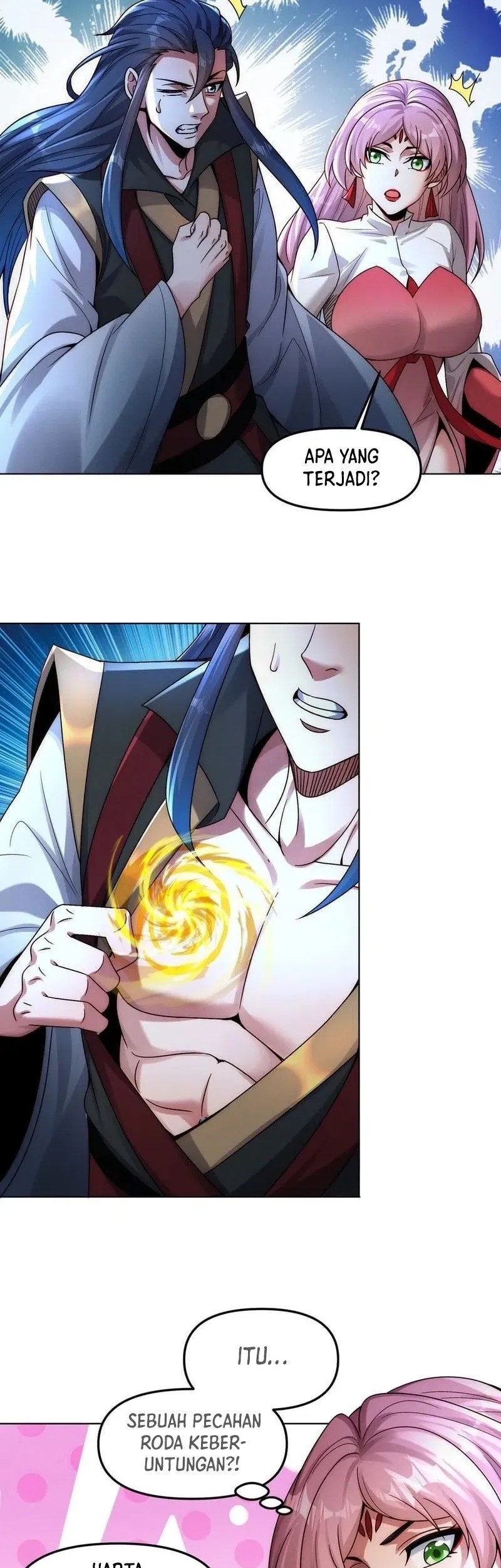 I Can Summon God Chapter 125 Gambar 26