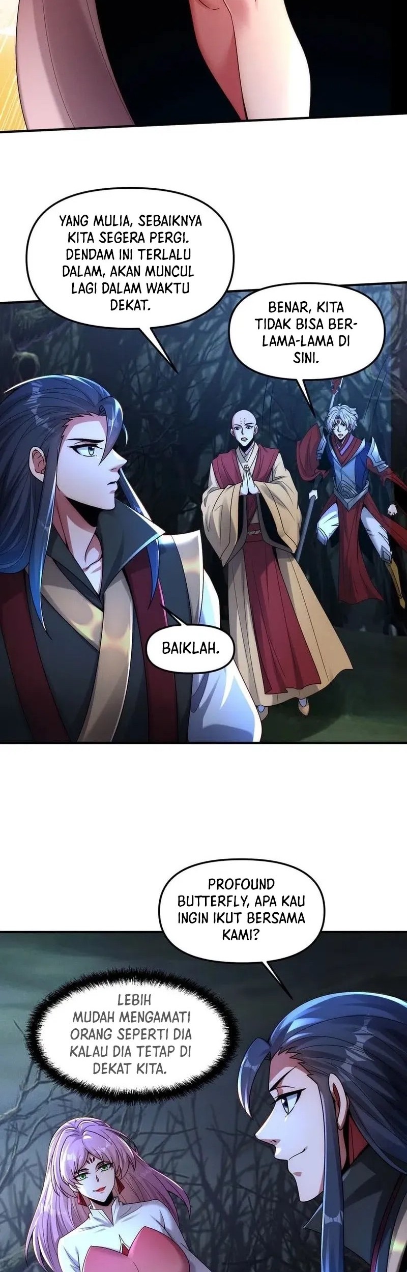 I Can Summon God Chapter 125 Gambar 17