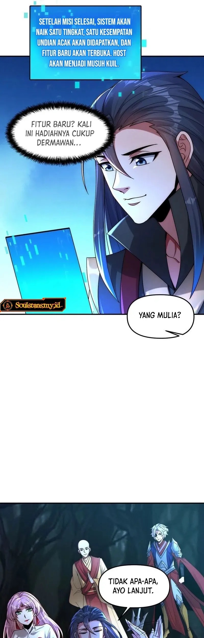 I Can Summon God Chapter 125 Gambar 20