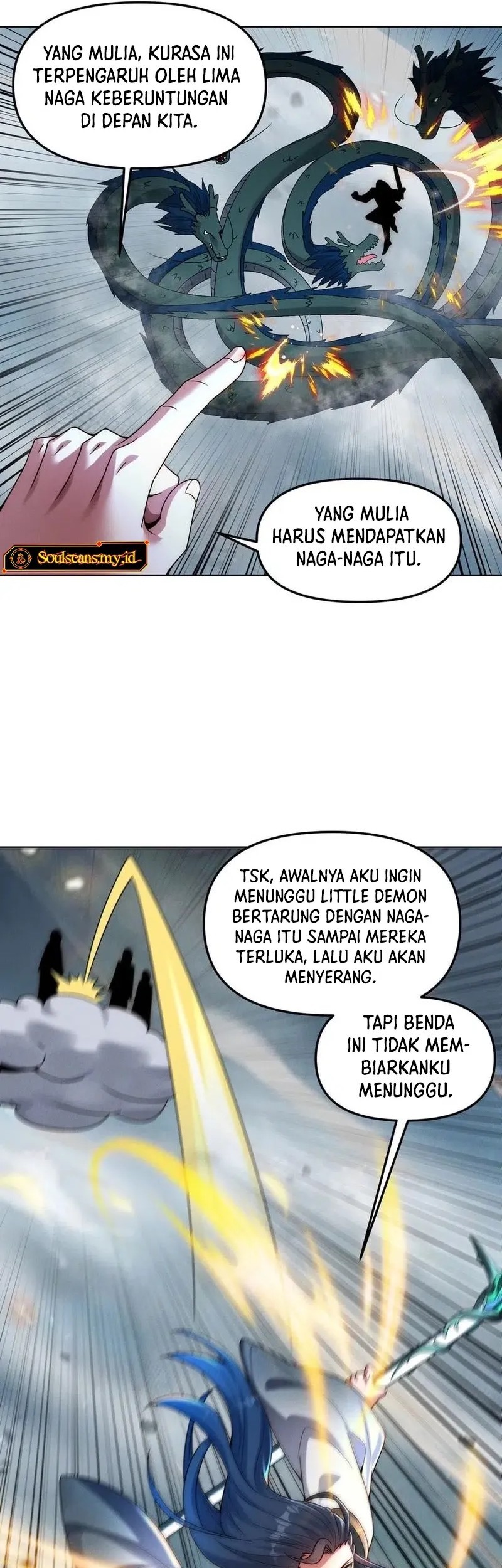 I Can Summon God Chapter 125 Gambar 28