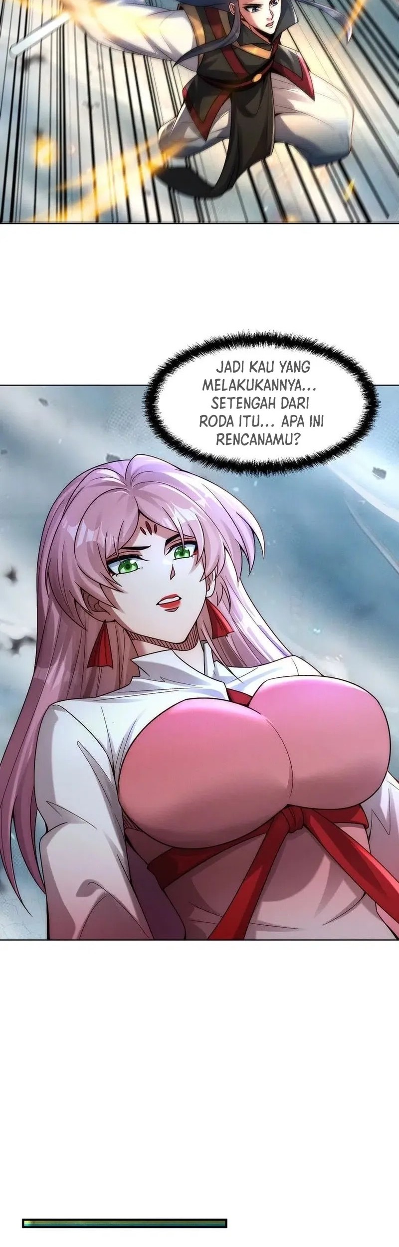 I Can Summon God Chapter 125 Gambar 29