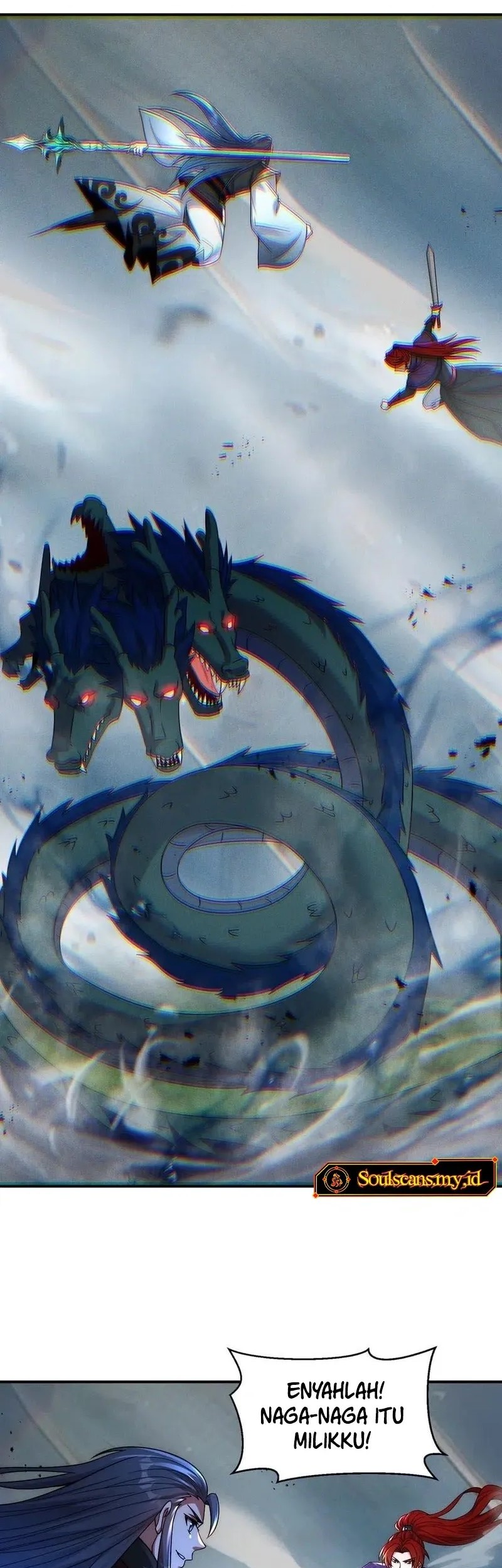 I Can Summon God Chapter 125 Gambar 30