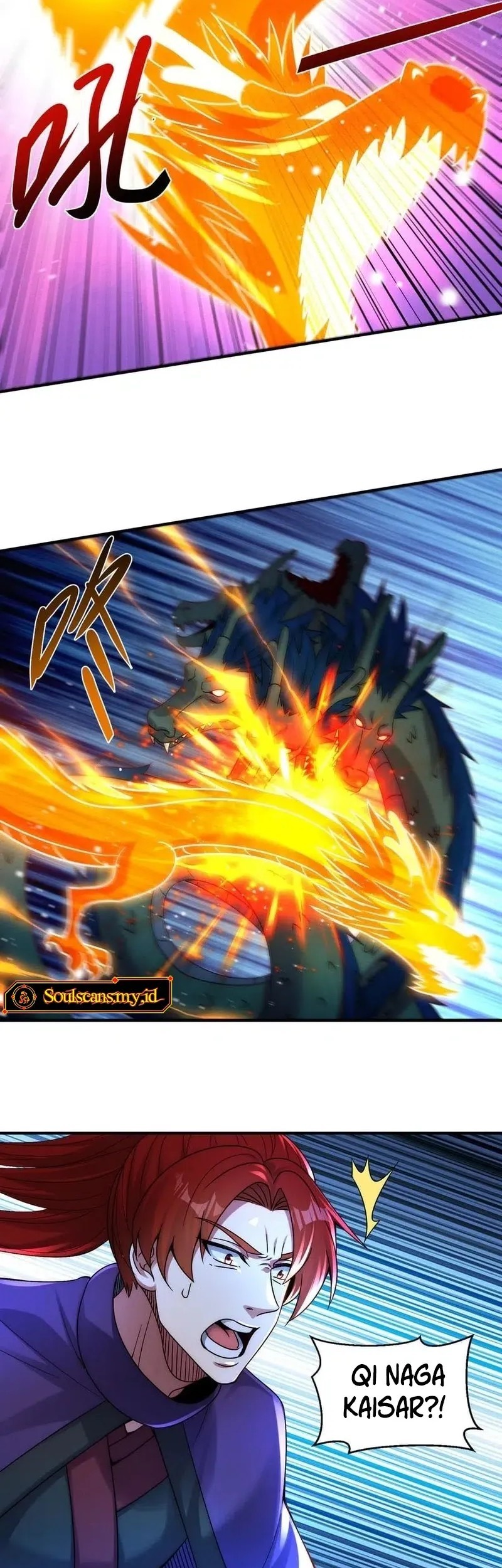 I Can Summon God Chapter 125 Gambar 32