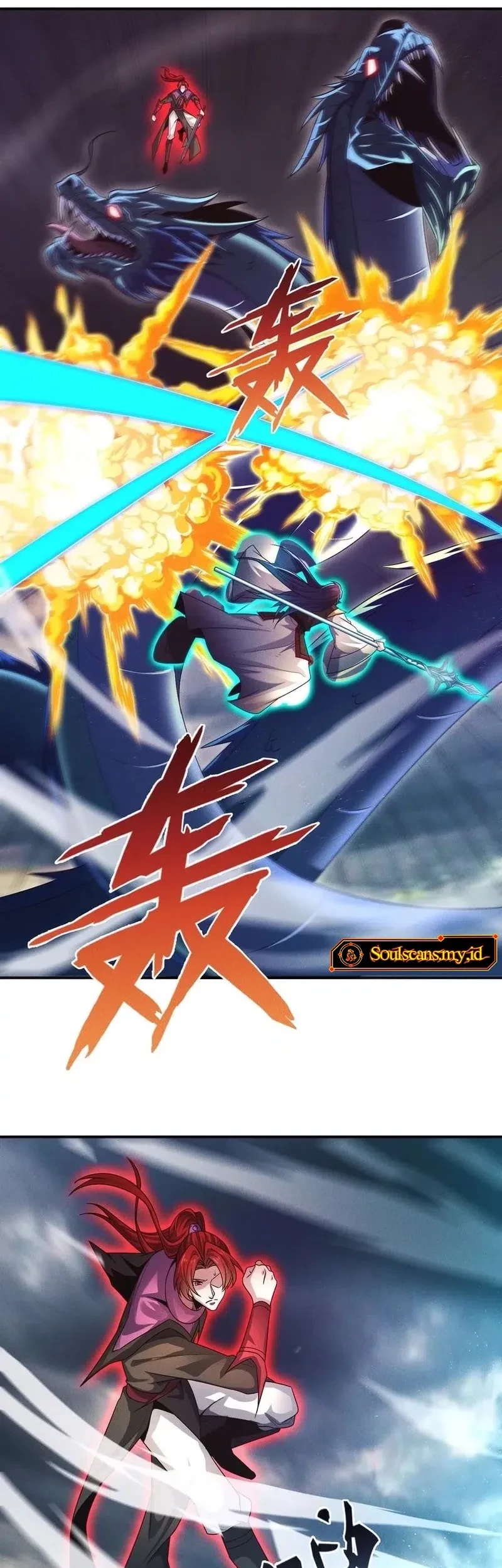 I Can Summon God Chapter 126 Gambar 4