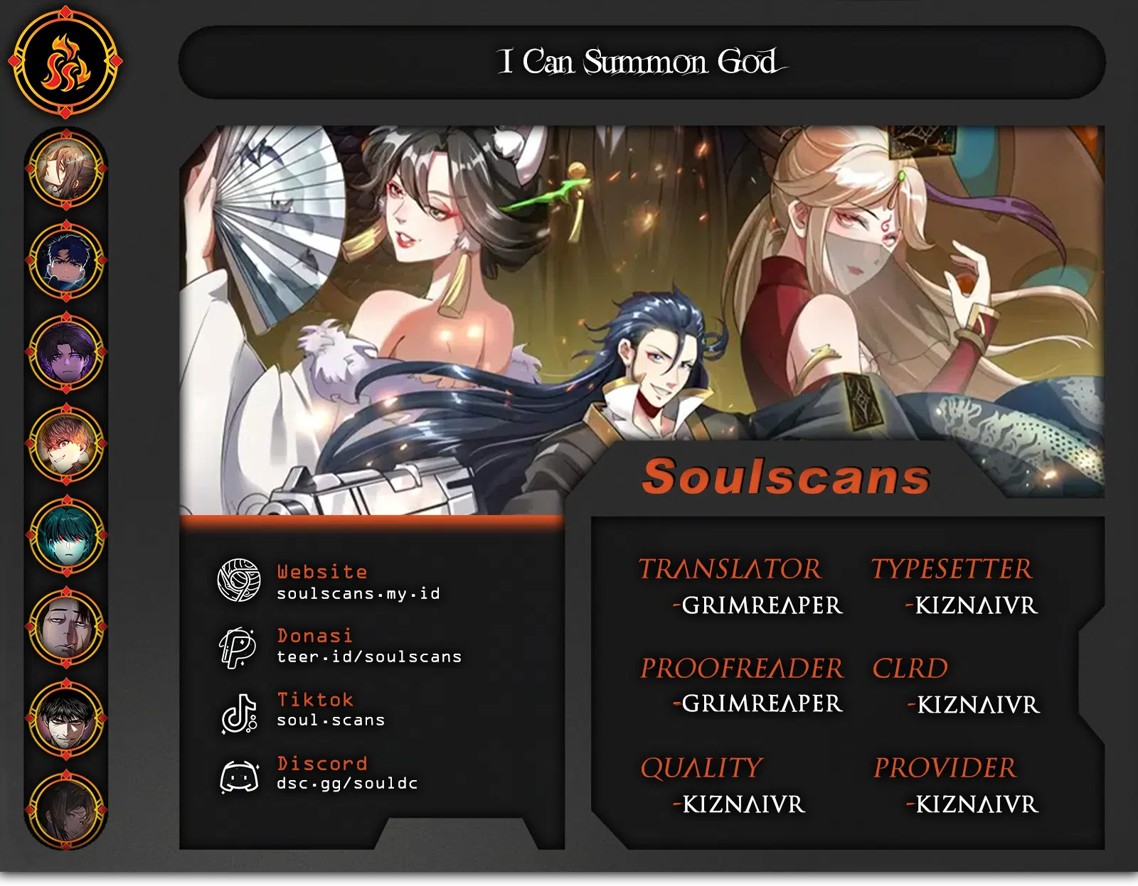 Komik I Can Summon God Chapter 126 gambar nomor 1