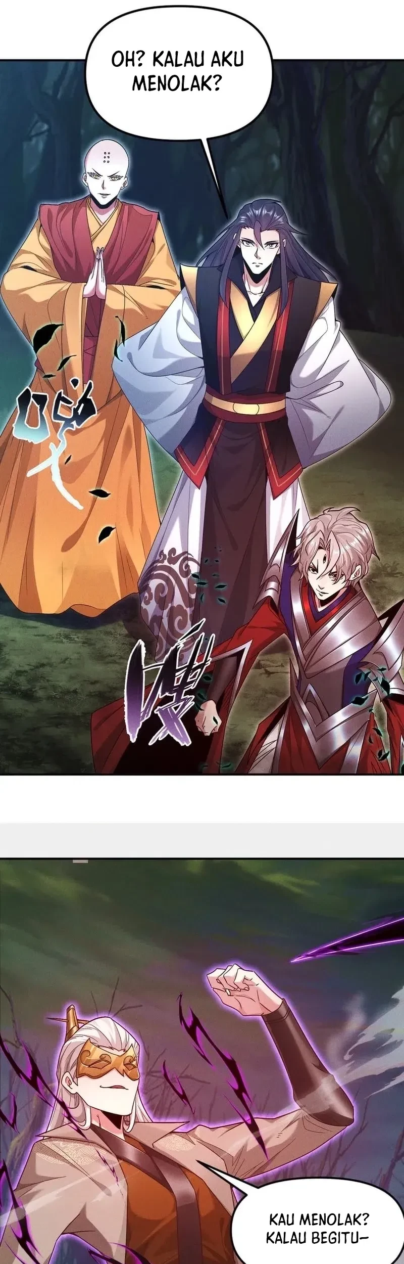 I Can Summon God Chapter 126 Gambar 21