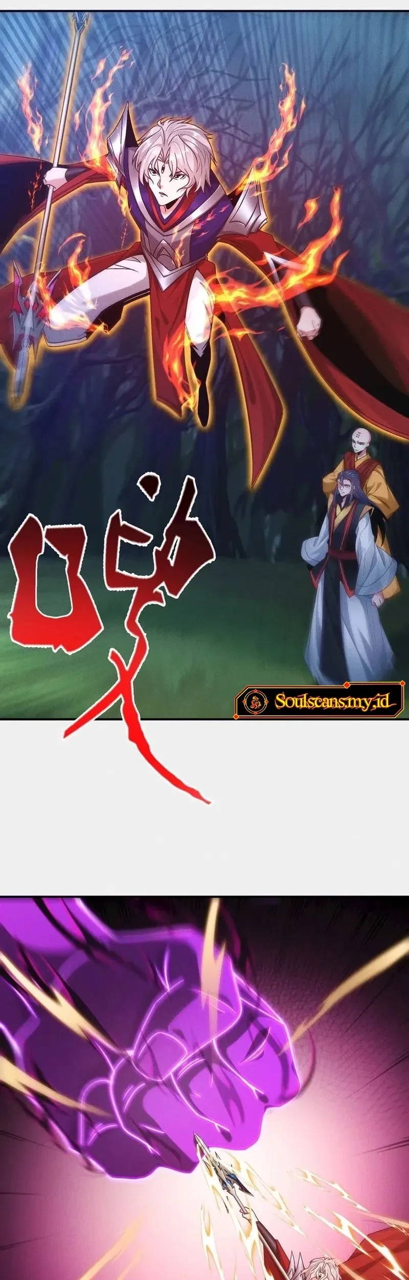 I Can Summon God Chapter 126 Gambar 23