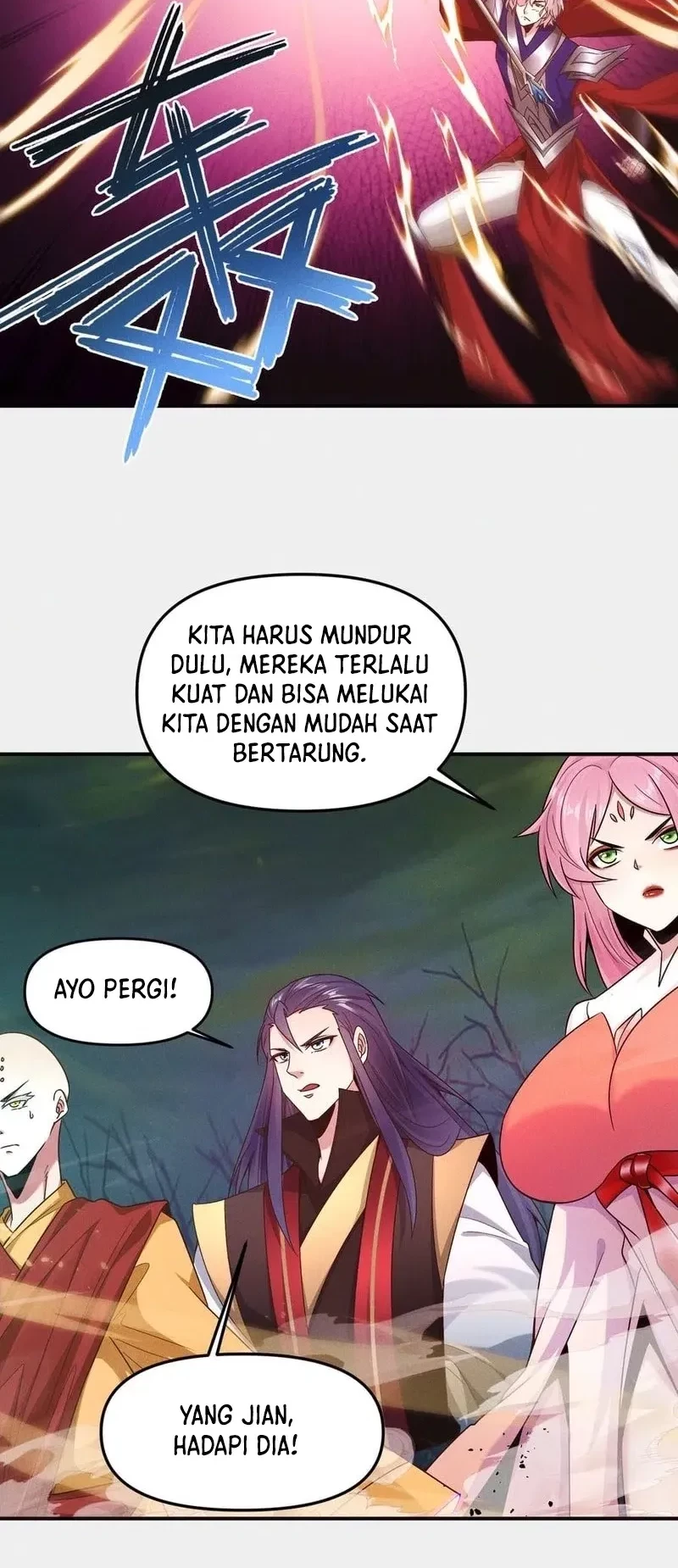 I Can Summon God Chapter 126 Gambar 24