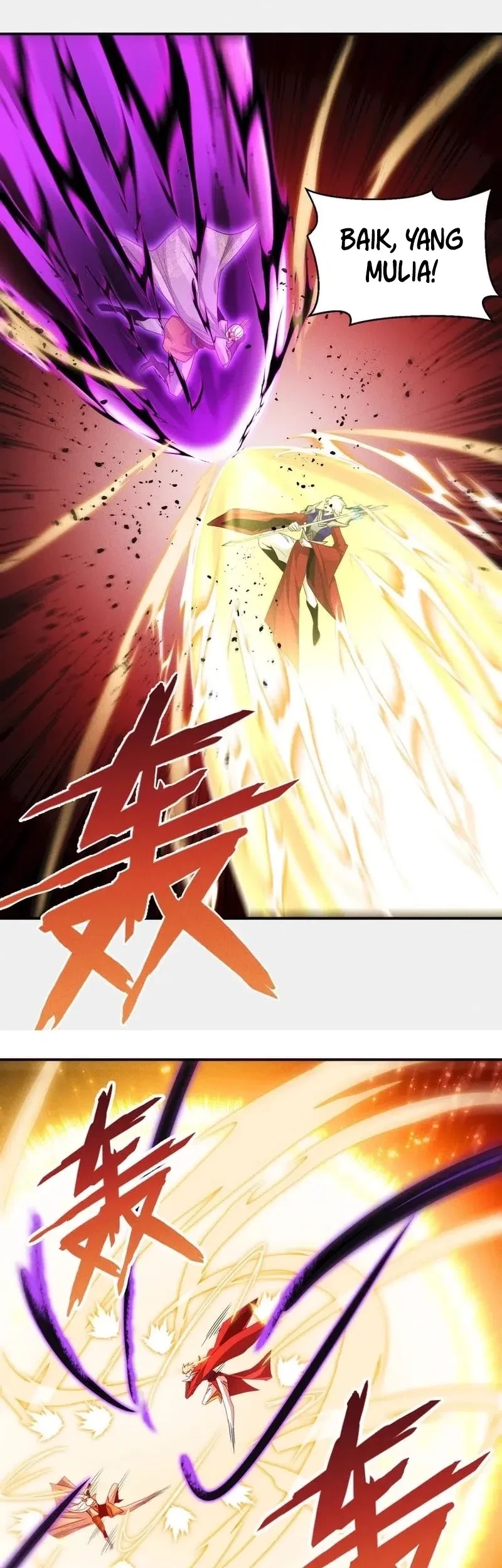 I Can Summon God Chapter 126 Gambar 25