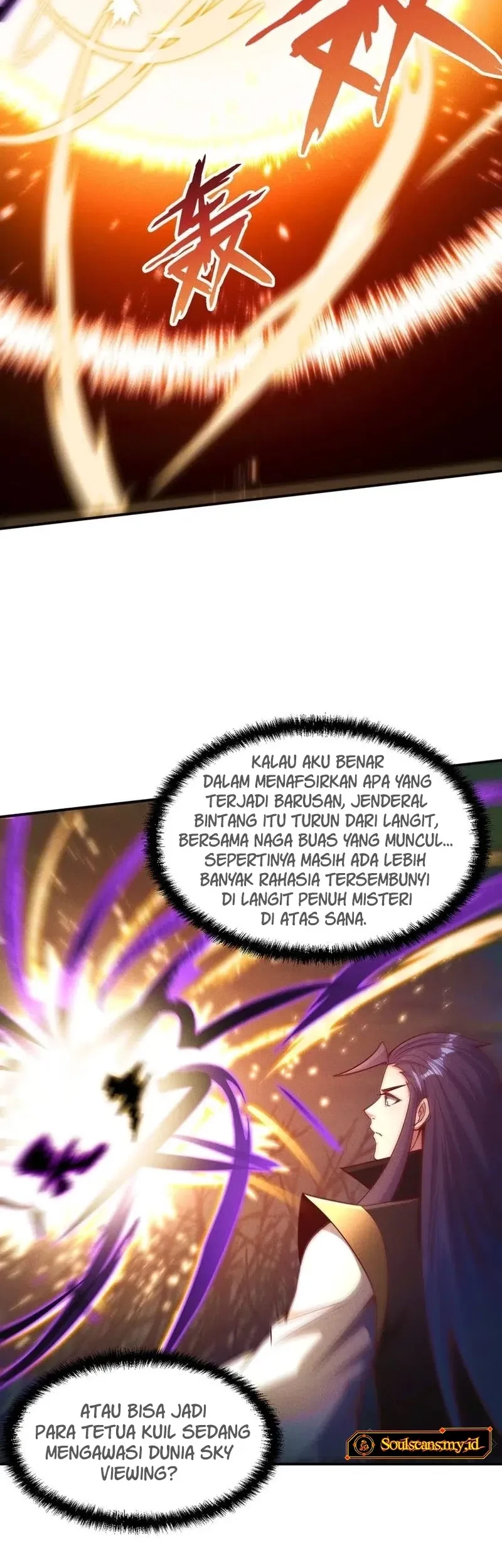 I Can Summon God Chapter 126 Gambar 26