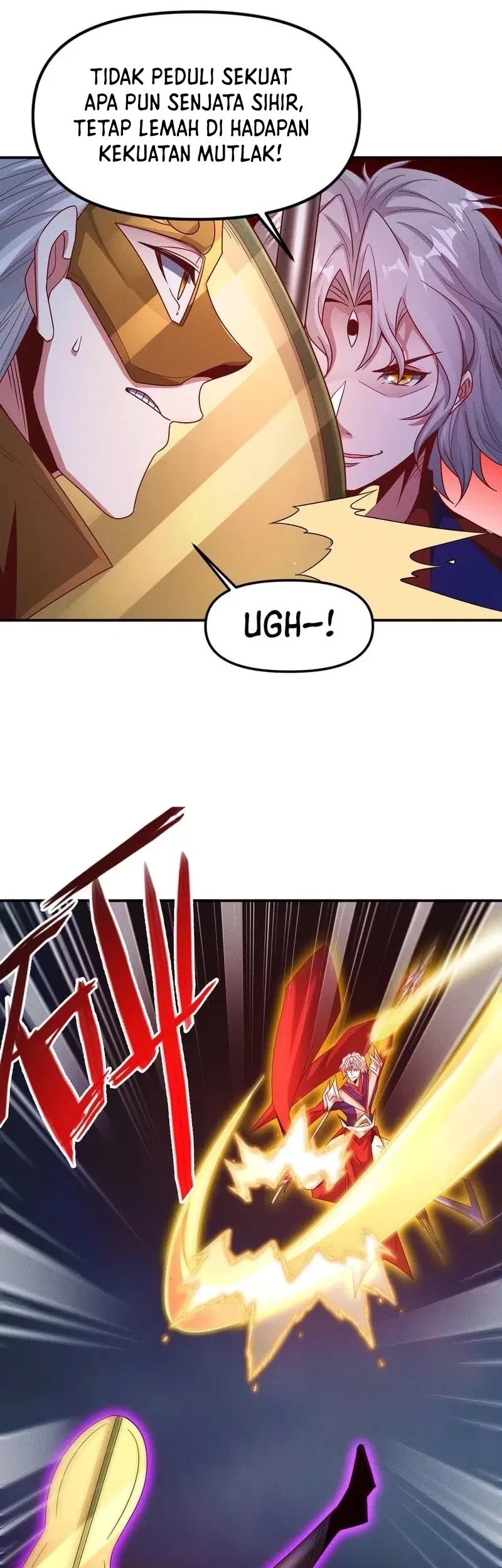 I Can Summon God Chapter 126 Gambar 29