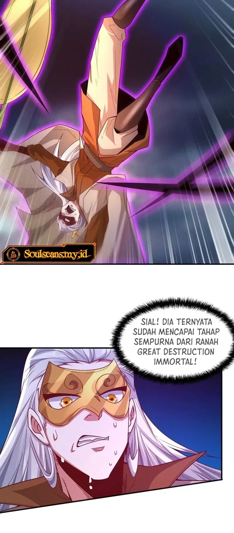 I Can Summon God Chapter 126 Gambar 30