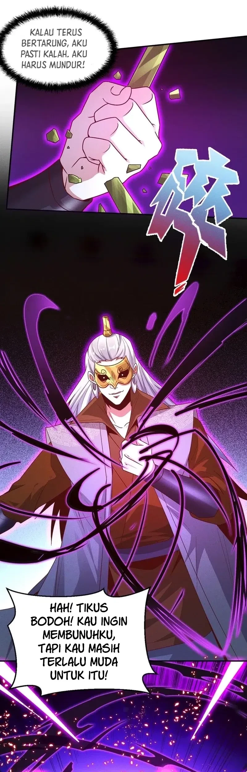 I Can Summon God Chapter 126 Gambar 31
