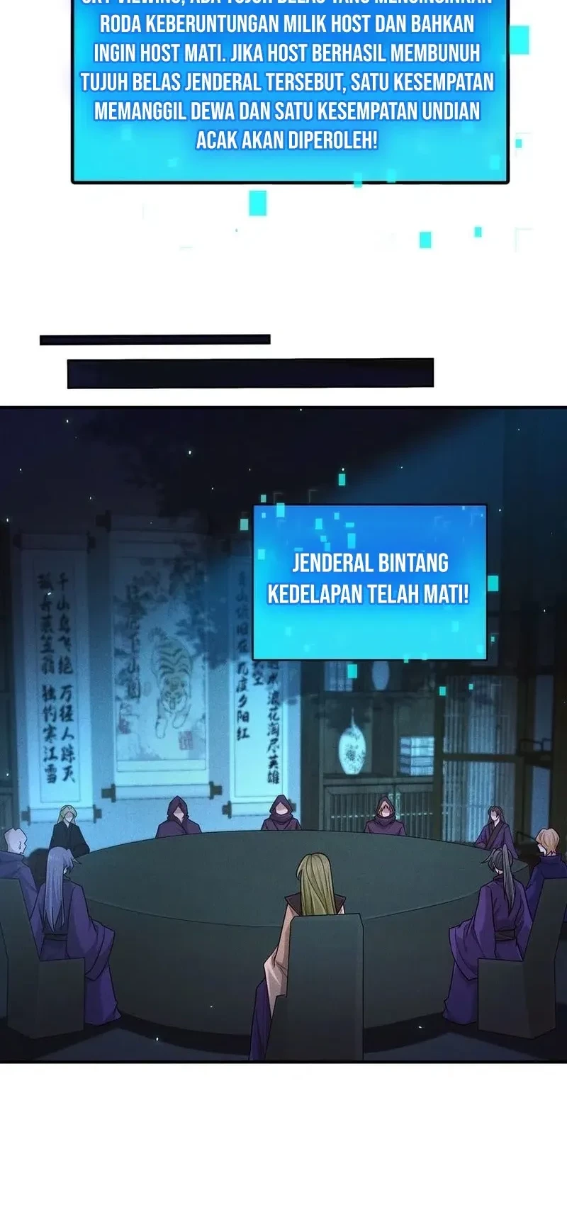 I Can Summon God Chapter 126 Gambar 38