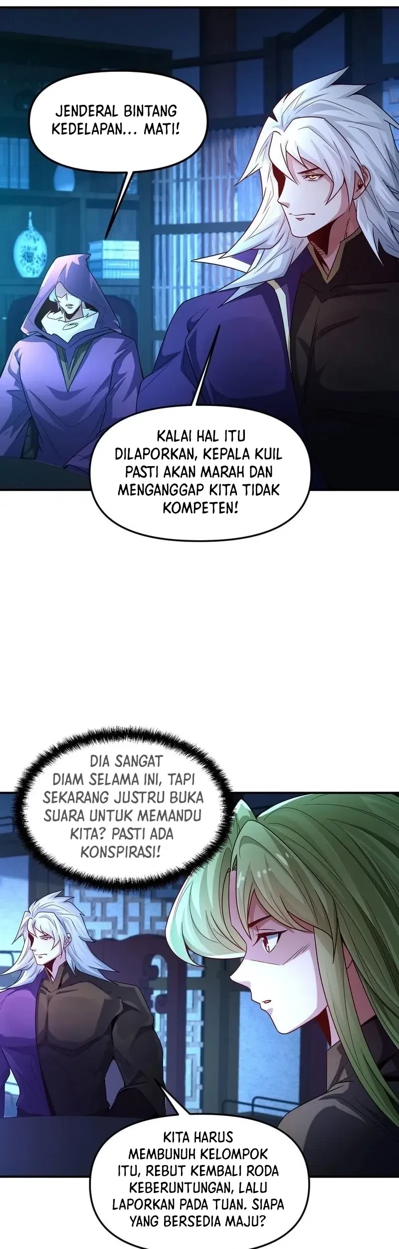I Can Summon God Chapter 126 Gambar 39